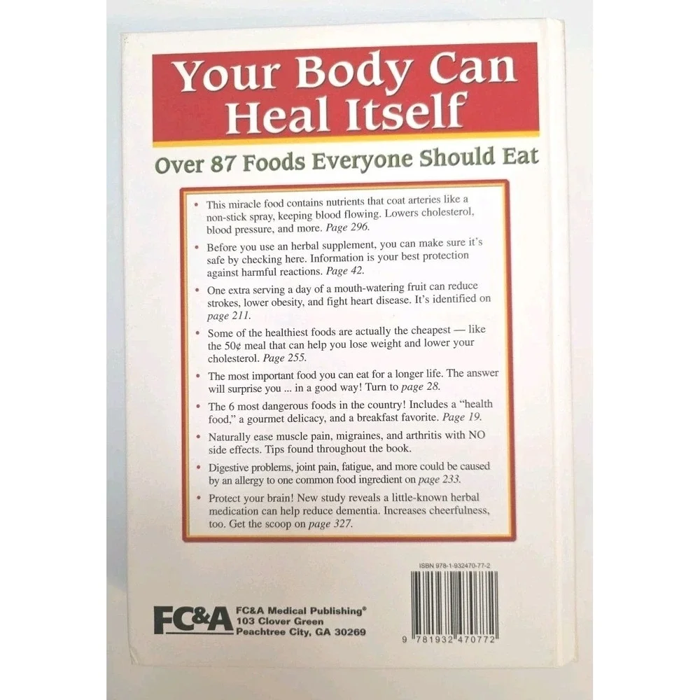 Your Body Can Heal Itself Over 87 Foods Everyone Should‎ Eat